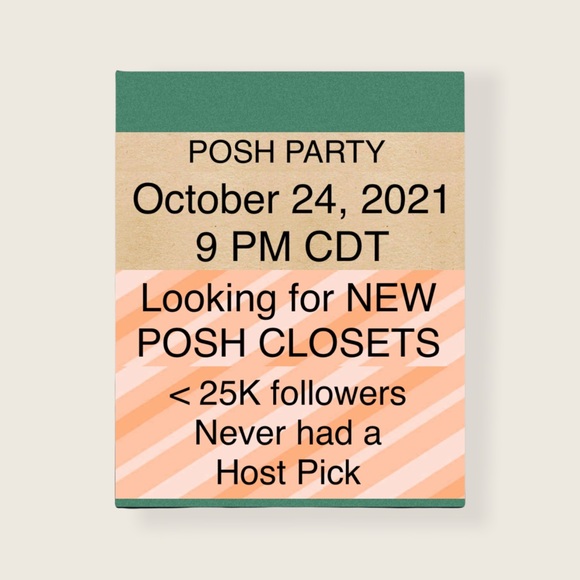 I AM CO-HOSTING POSH PARTY ON 10/24 Theme is LAID BACK LOOKS!